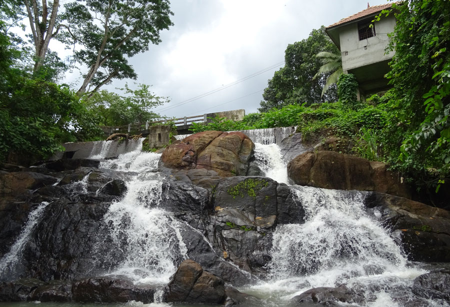 Aruvikuzhy Waterfalls holiday packages.